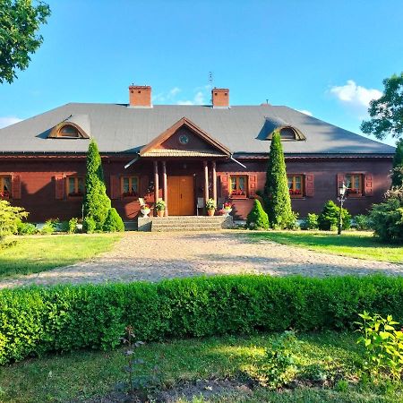 Hotel Dwor Woskrzenice Biała Podlaska Exterior foto