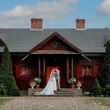 Hotel Dwor Woskrzenice Biała Podlaska Exterior foto