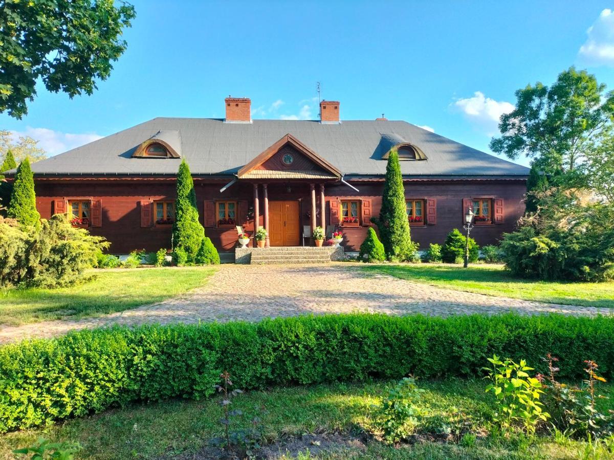 Hotel Dwor Woskrzenice Biała Podlaska Exterior foto