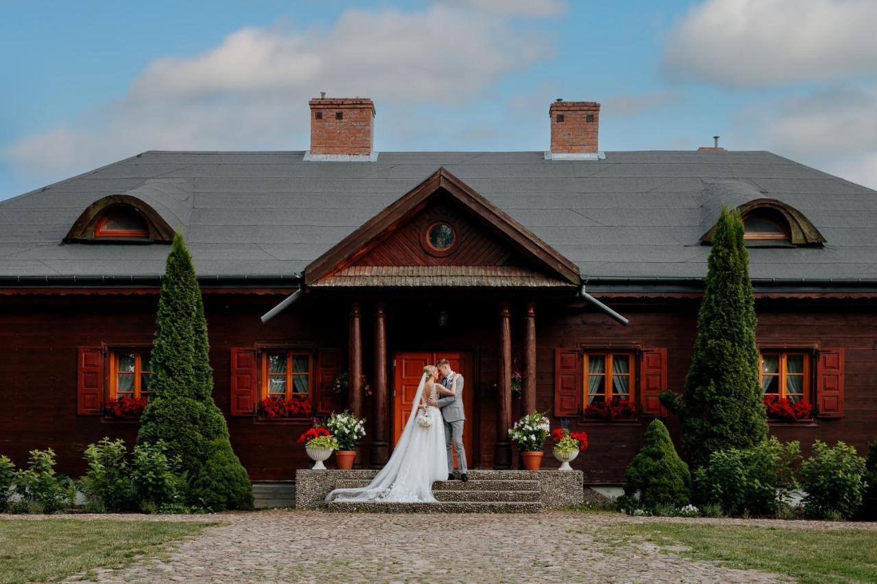 Hotel Dwor Woskrzenice Biała Podlaska Exterior foto