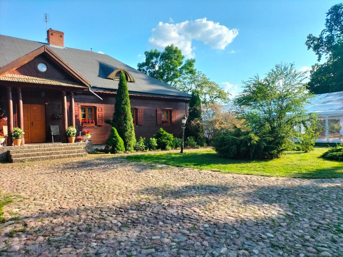 Hotel Dwor Woskrzenice Biała Podlaska Exterior foto