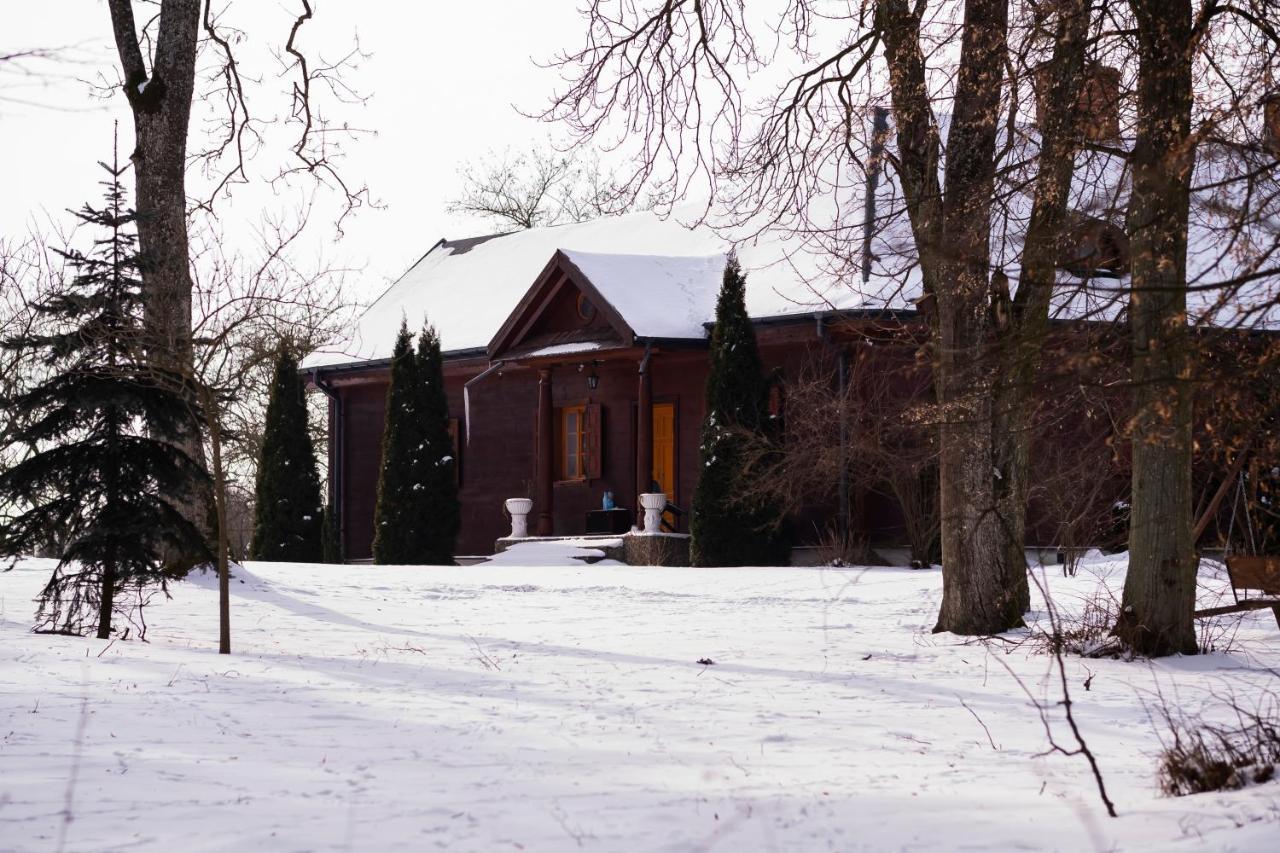 Hotel Dwor Woskrzenice Biała Podlaska Exterior foto