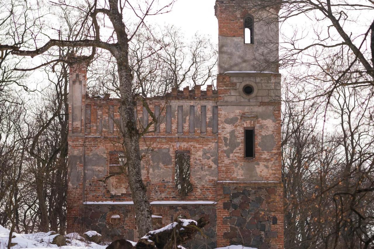 Hotel Dwor Woskrzenice Biała Podlaska Exterior foto