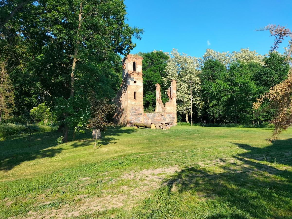 Hotel Dwor Woskrzenice Biała Podlaska Exterior foto