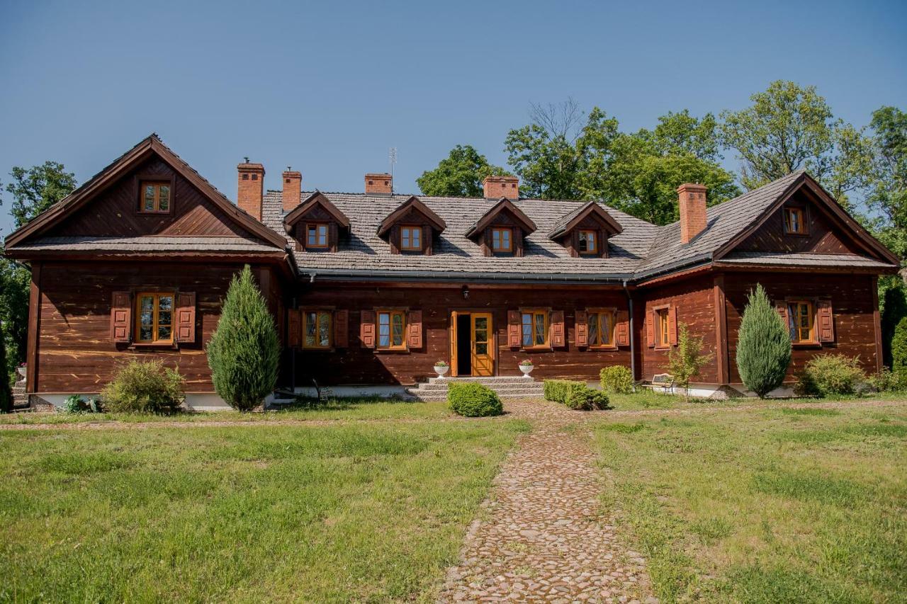 Hotel Dwor Woskrzenice Biała Podlaska Exterior foto