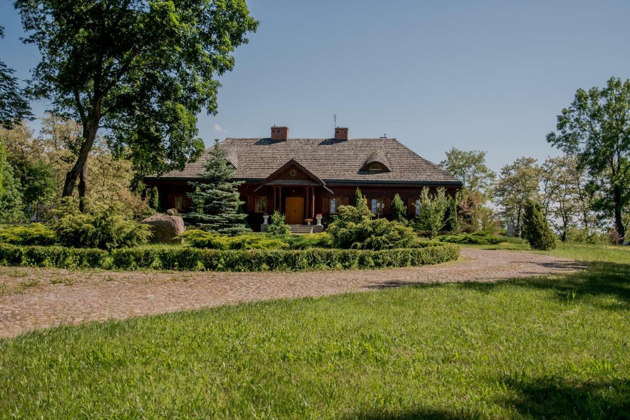 Hotel Dwor Woskrzenice Biała Podlaska Exterior foto