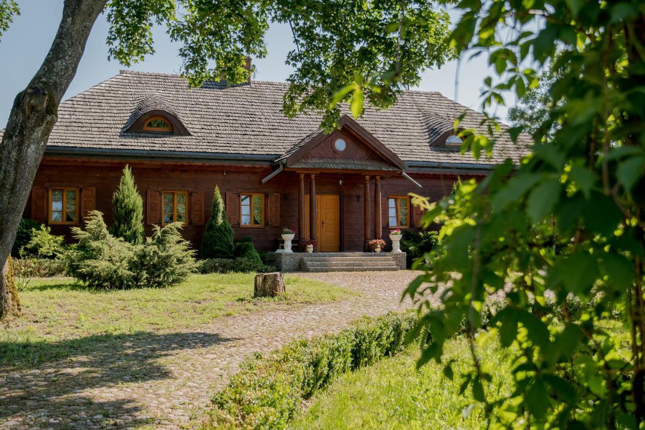 Hotel Dwor Woskrzenice Biała Podlaska Exterior foto